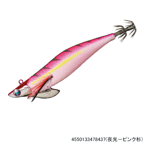 エメラルダスボート2RV 3.25号30g(夜光-ピンク杉)